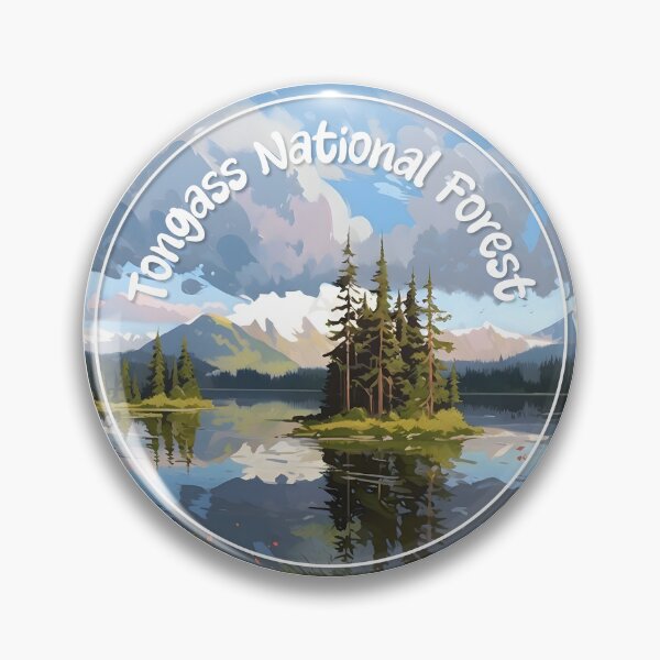 Item preview, Tongass National Forest designed and sold by Backyard Adventures.