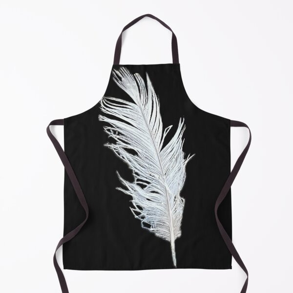 Item preview, White Feather – Ethereal Nature Symbol Minimalist Botanical Art designed and sold by aadventures.