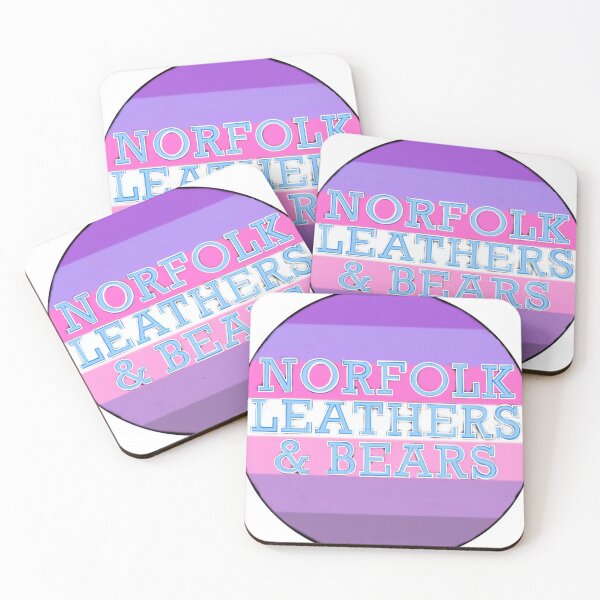 Item preview, Norfolk Leathers and Bears Logo with Trans Lesbian Pride Flag Design  designed and sold by HJRex.