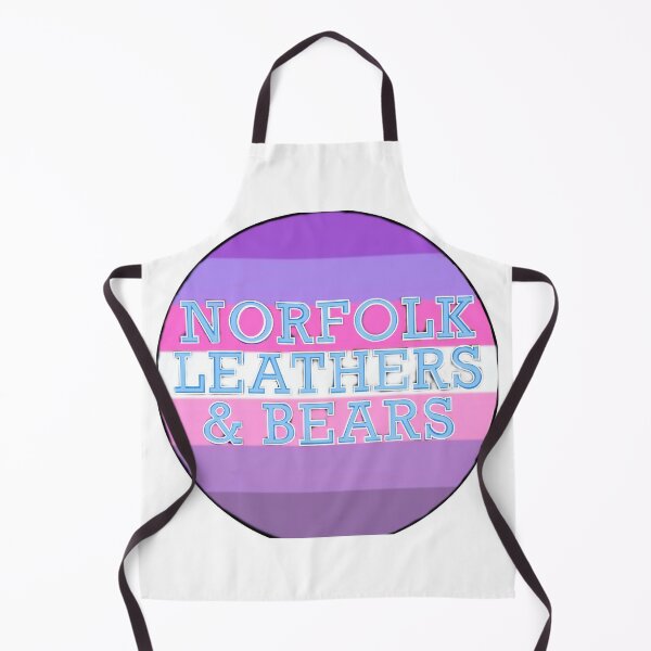 Item preview, Norfolk Leathers and Bears Logo with Trans Lesbian Pride Flag Design designed and sold by HJRex.