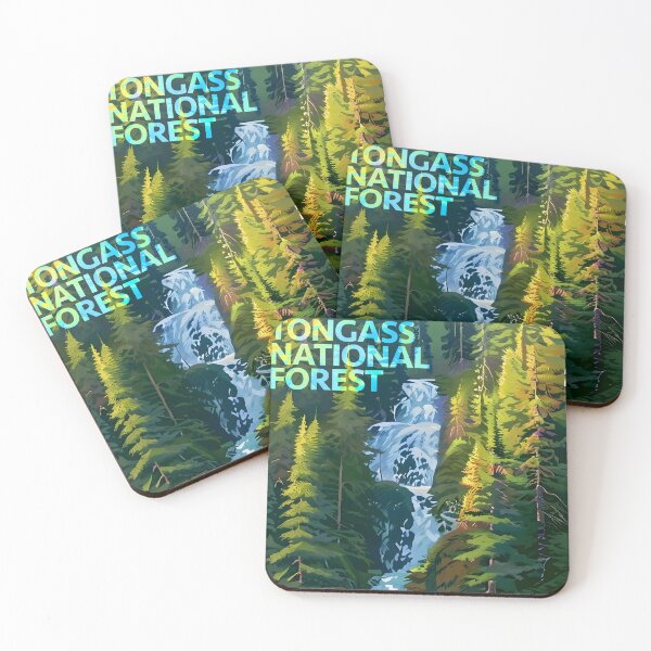 Item preview, Tongass National Forest designed and sold by Backyard Adventures.