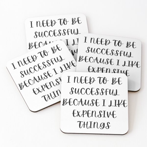 Item preview, I LIKE EXPENSIVE THINGS designed and sold by Thalia-mindsets.