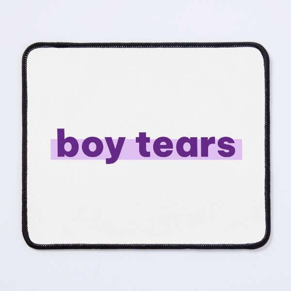 Item preview, Boy Tears designed and sold by Studio Sonder.