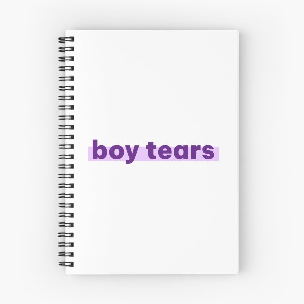 Item preview, Boy Tears designed and sold by Studio Sonder.