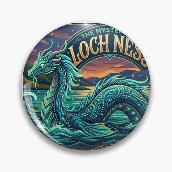 Item preview, Lochness  designed and sold by HuntsmithMerch.