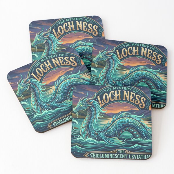 Item preview, Lochness  designed and sold by HuntsmithMerch.