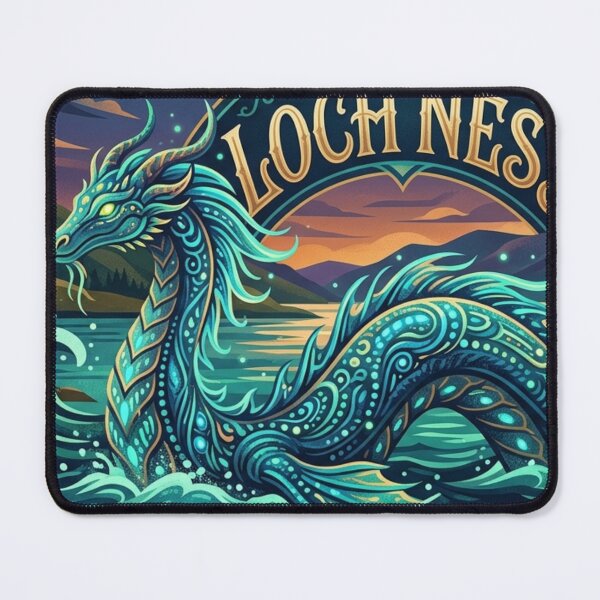 Item preview, Lochness  designed and sold by HuntsmithMerch.