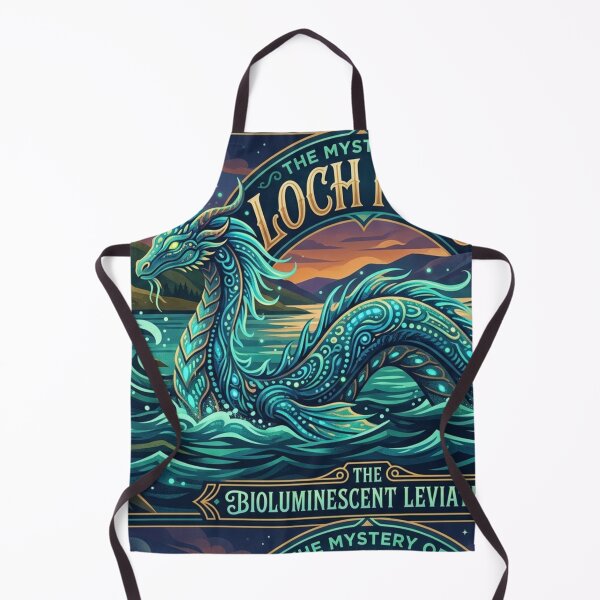 Item preview, Lochness designed and sold by HuntsmithMerch.