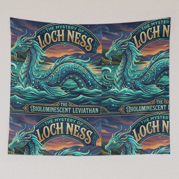 Item preview, Lochness  designed and sold by HuntsmithMerch.