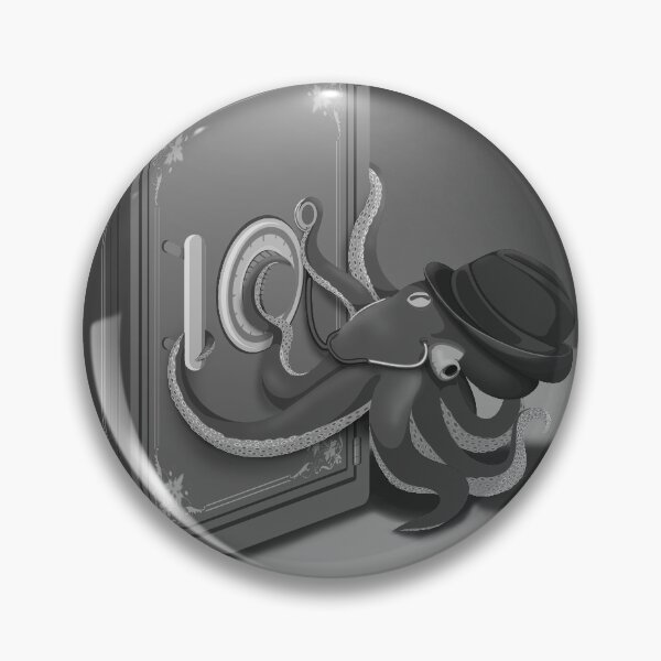 Item preview, Marvo, Deep Operative Cracking a Safe designed and sold by The Playful Pangolin.