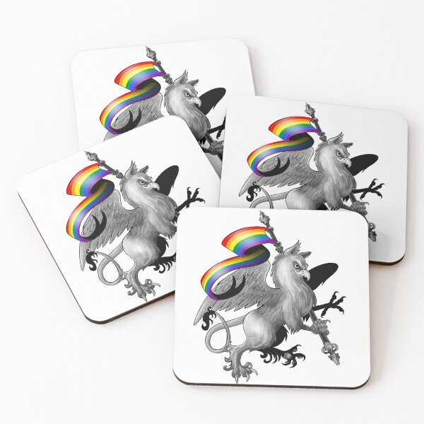 Item preview, Pride Griffin designed and sold by ArtbyAnyse.