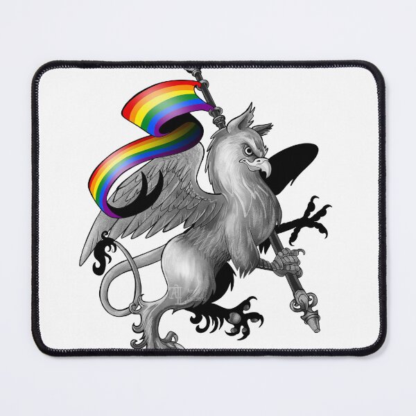 Item preview, Pride Griffin designed and sold by ArtbyAnyse.