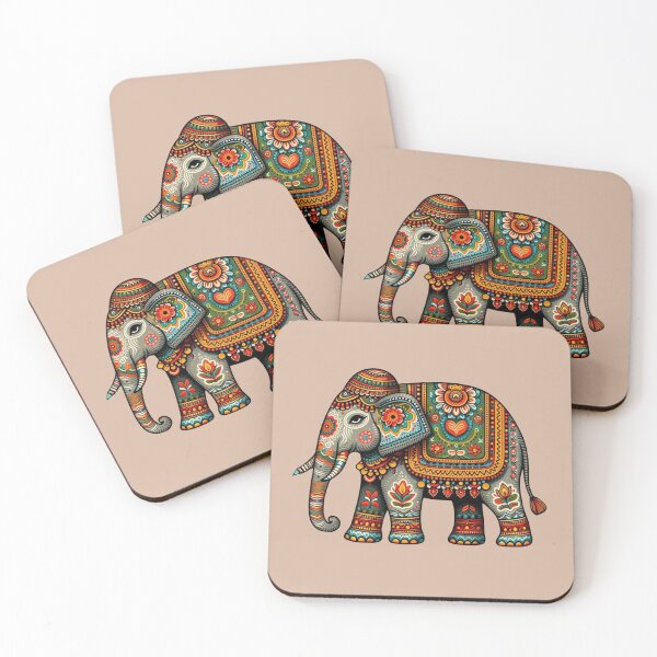Item preview, India Folk Art designed and sold by Myra365Art.
