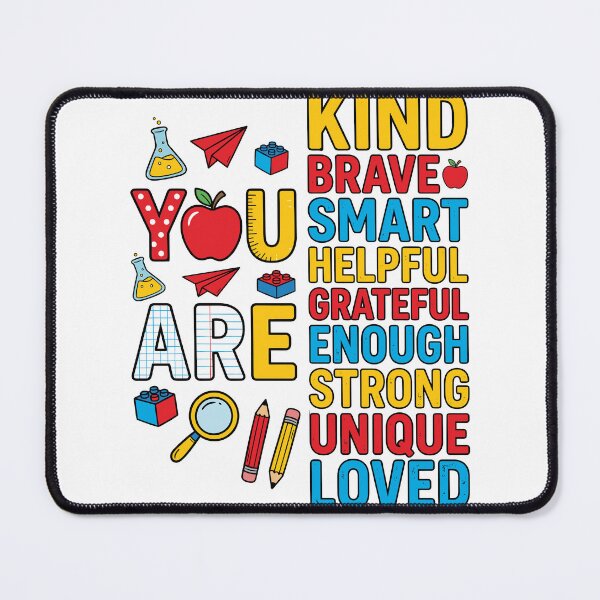 Item preview, Teacher Affirmation School Kids Design designed and sold by KroghDs.