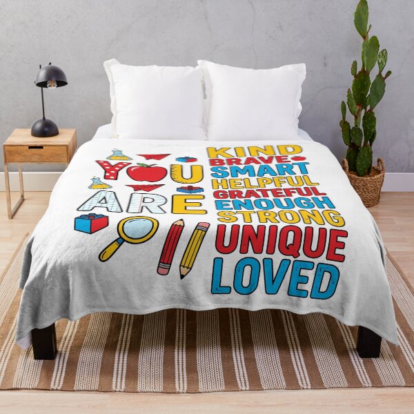Item preview, Teacher Affirmation School Kids Design designed and sold by KroghDs.