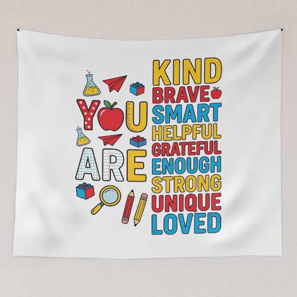 Item preview, Teacher Affirmation School Kids Design designed and sold by KroghDs.