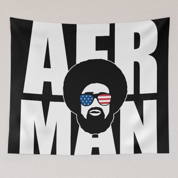 Item preview, AFR MAN 2 designed and sold by Johny-William.
