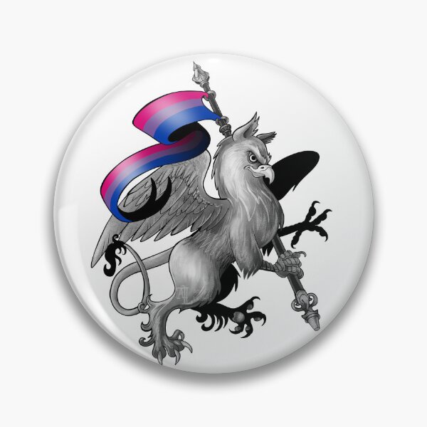 Item preview, Bi Pride Griffin designed and sold by ArtbyAnyse.