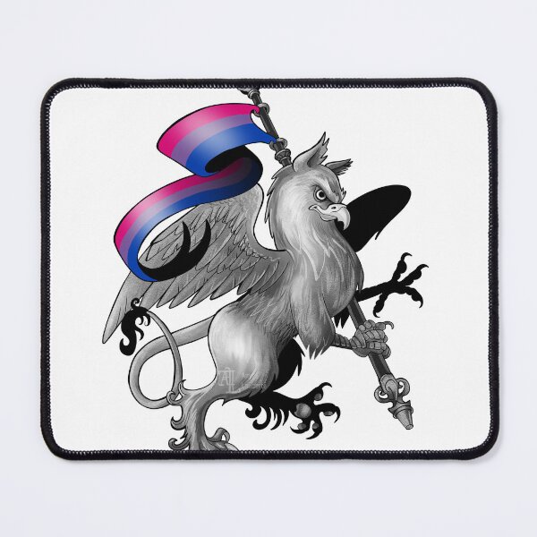Item preview, Bi Pride Griffin designed and sold by ArtbyAnyse.