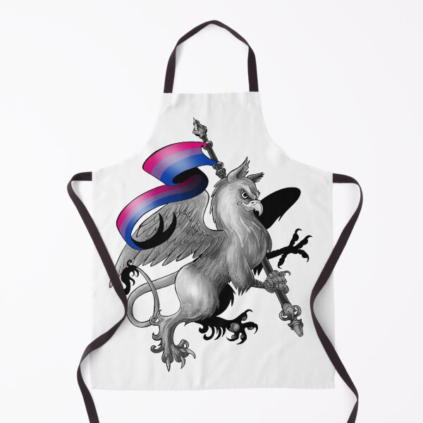 Item preview, Bi Pride Griffin designed and sold by ArtbyAnyse.