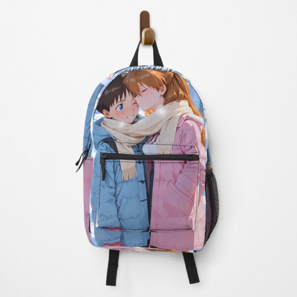 Item preview, Asuka Langley Soryu Neon Genesis Evangelion Snow Kiss Blush Moment designed and sold by mildaclairmo.