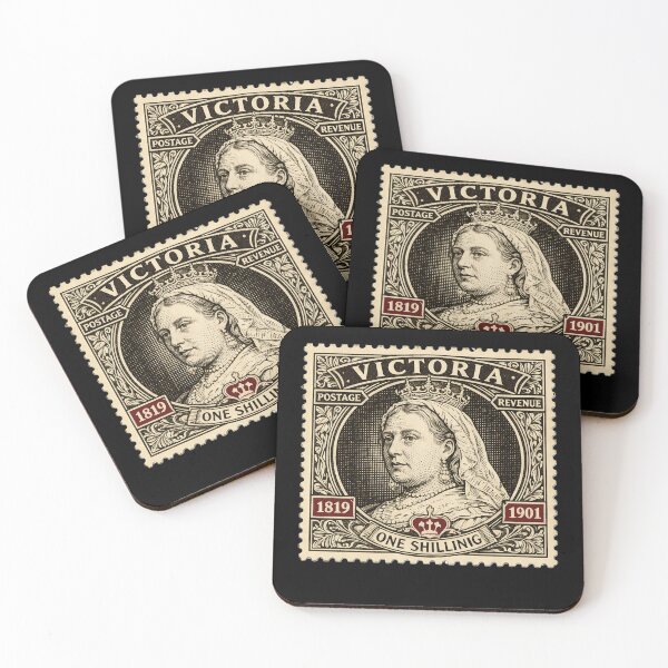 Item preview, Queen Victoria Vintage Postage Stamp designed and sold by TheMarketplaceworld.
