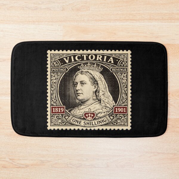 Item preview, Queen Victoria Vintage Postage Stamp designed and sold by TheMarketplaceworld.