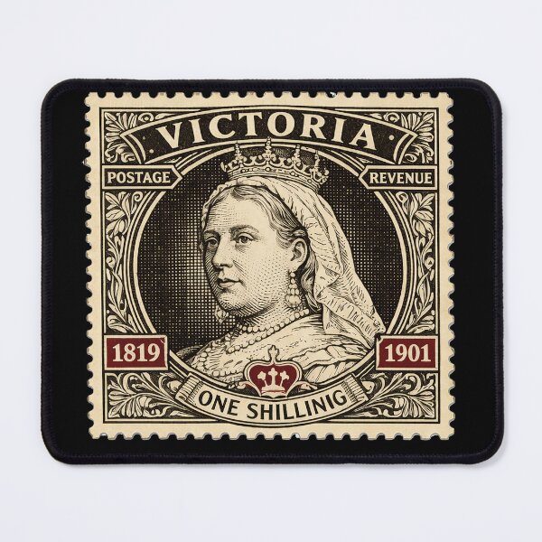 Item preview, Queen Victoria Vintage Postage Stamp designed and sold by TheMarketplaceworld.