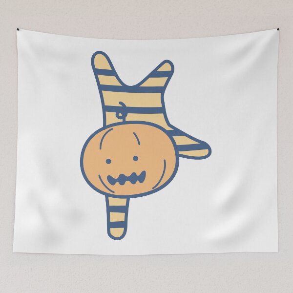 Item preview, Halloween Series  Pumpkin Man  | WSJNGR 2 designed and sold by MyStickersCove.