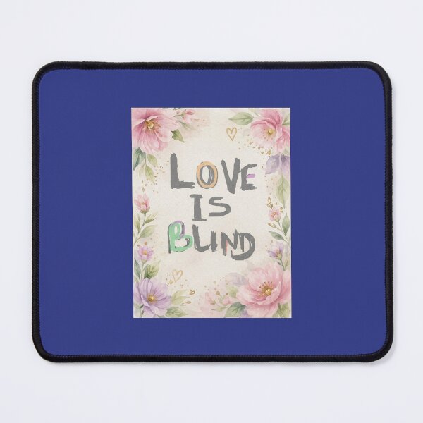 Item preview, Love is “blind” love sees with the heart instead of the eyes. designed and sold by Sweetjoystudio1.