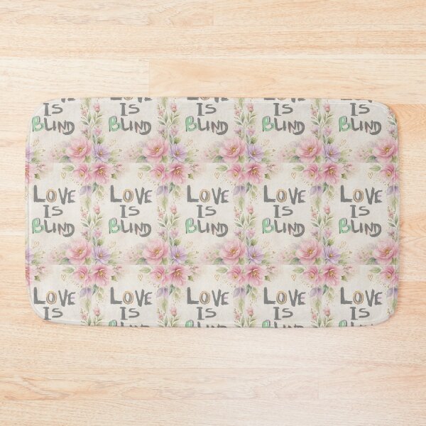 Item preview, Love is “blind” love sees with the heart instead of the eyes. designed and sold by Sweetjoystudio1.