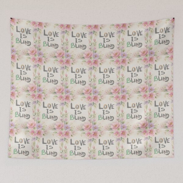 Item preview, Love is “blind” love sees with the heart instead of the eyes. designed and sold by Sweetjoystudio1.