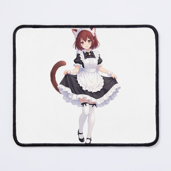 Item preview, anime cat girl maid designed and sold by lilypadblue.