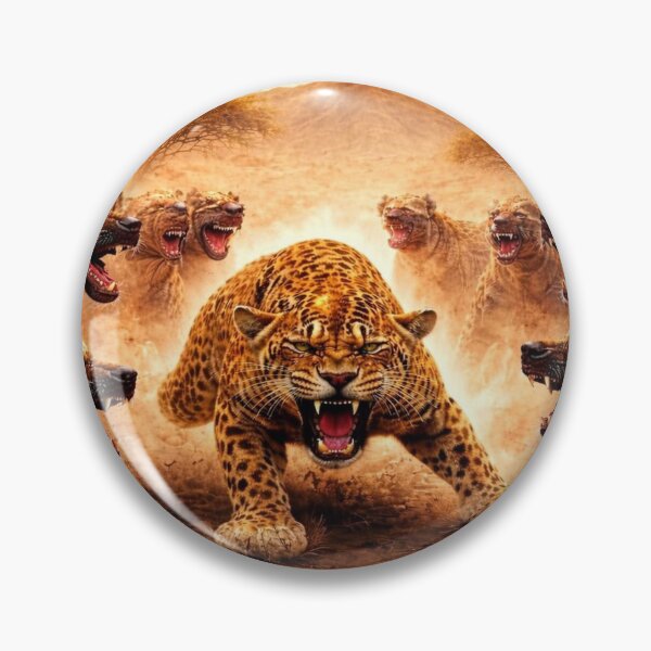 Item preview, Rebel Leopard: Fearless Strength Against the Pack designed and sold by leonardopintos.