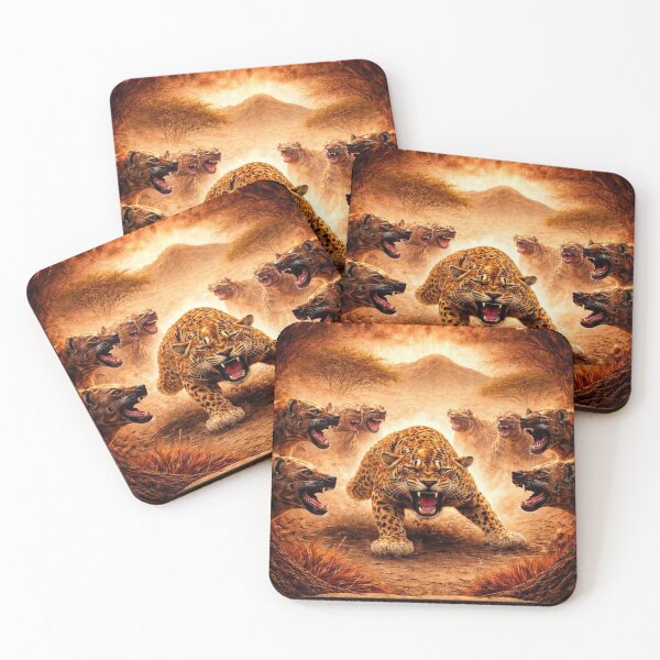 Item preview, Rebel Leopard: Fearless Strength Against the Pack designed and sold by leonardopintos.