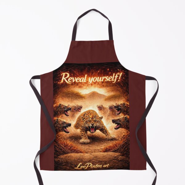Item preview, Rebel Leopard: Fearless Strength Against the Pack designed and sold by leonardopintos.