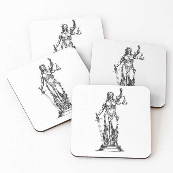 Item preview, Lady Justice Statue – Scales of Justice Symbol designed and sold by SOUFIANE1991.