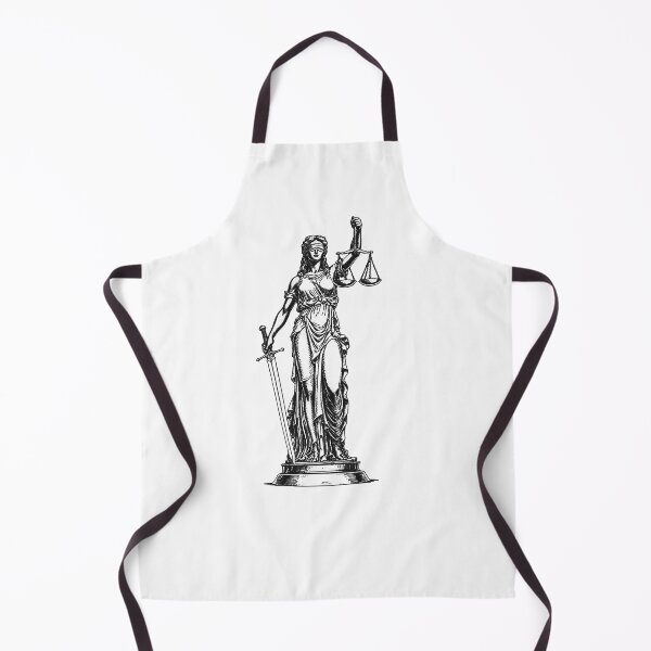Item preview, Lady Justice Statue – Scales of Justice Symbol designed and sold by SOUFIANE1991.