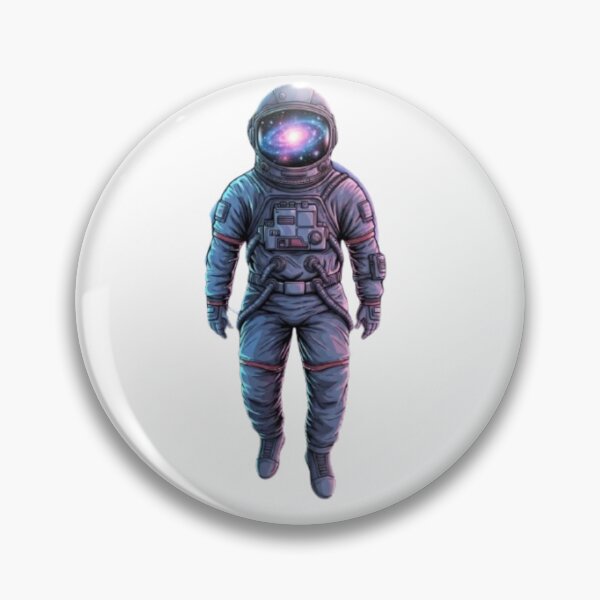 Item preview, Galaxy Astronaut Sticker – Space Explorer Cosmic Design designed and sold by Mojbin.