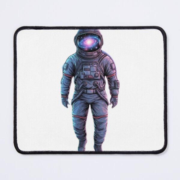 Item preview, Galaxy Astronaut Sticker – Space Explorer Cosmic Design designed and sold by Mojbin.