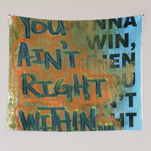 Item preview, You Ain’t Right Within designed and sold by ElvisSantanaArt.