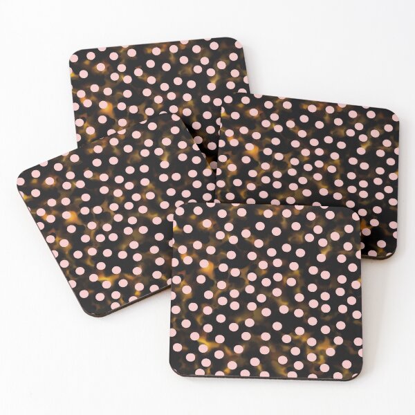 Item preview, Scatter Dots Tortoise designed and sold by STUDIO MORE Los Angeles.