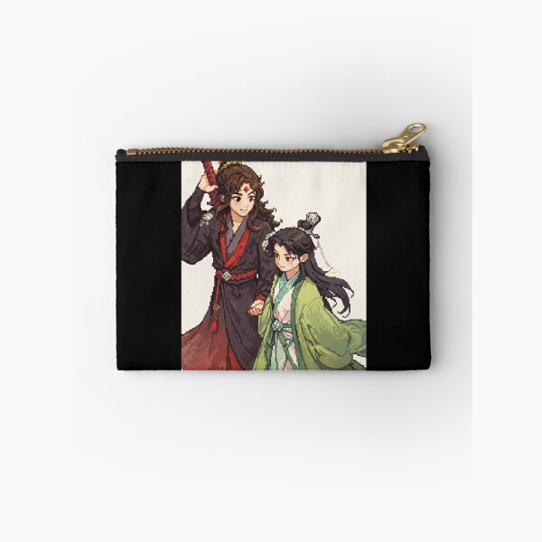 Item preview, shen qingqiu and luo binghe pixel art designed and sold by lilypadblue.