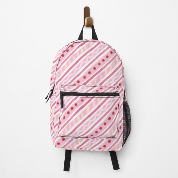Item preview, Diagonal lines in pastel pink designed and sold by JallyDesign.