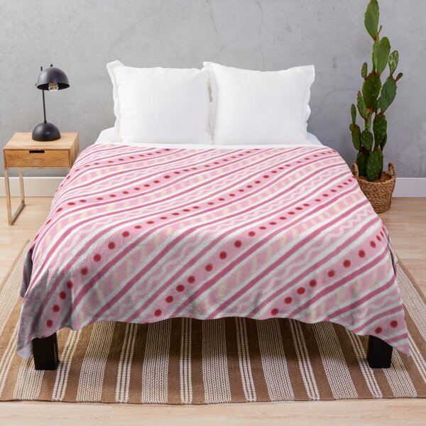 Item preview, Diagonal lines in pastel pink designed and sold by JallyDesign.