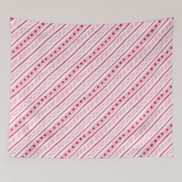 Item preview, Diagonal lines in pastel pink designed and sold by JallyDesign.