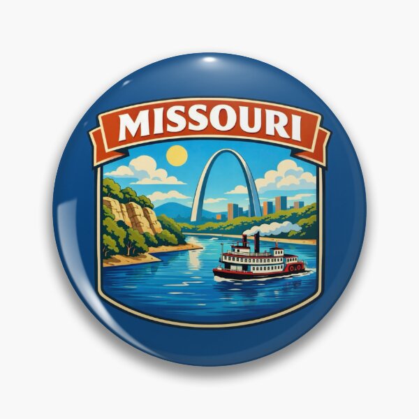 Item preview, Missouri - Gateway Arch designed and sold by Myra365Art.