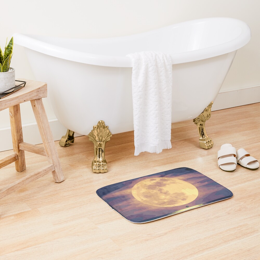 Item preview, Bath Mat designed and sold by XUSRedbubble.