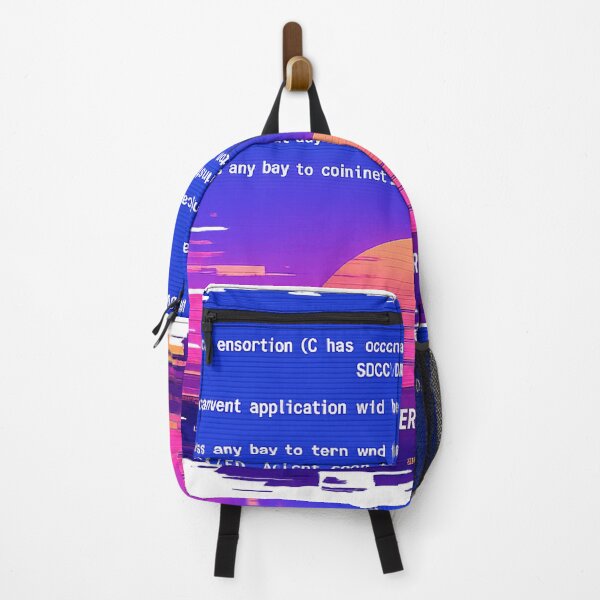 Item preview, Aesthetic Blue Screen Of Death 90s Windows Error Vaporwave designed and sold by Retro Mood Co.