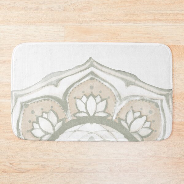 Item preview, Buddha Padma Watercolor - Sage Earth - Sage Fawn Dove Halo designed and sold by Irene Estelle.